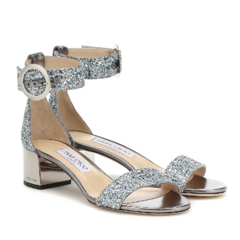 NEVER WORN jimmy choo sandals